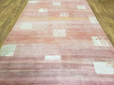 Egypt Hand Knotted Oriental Rug Gabbeh Oriental Area Rug 6'7 x 9'8