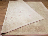 Egypt Hand Knotted Oriental Rug Large Antique Egyptian Peshawar Area Rug 10'1x13'11