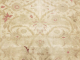 Egypt Hand Knotted Oriental Rug Large Antique Egyptian Peshawar Area Rug 10'1x13'11
