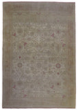 Egypt Hand Knotted Oriental Rug Large Antique Egyptian Peshawar Area Rug 10'1x13'11