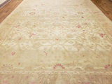 Egypt Hand Knotted Oriental Rug Large Antique Egyptian Peshawar Area Rug 10'1x13'11