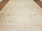 Egypt Hand Knotted Oriental Rug Large Antique Egyptian Peshawar Area Rug 10'1x13'11