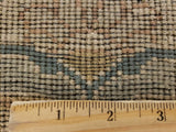 Egypt Hand Knotted Oriental Rug Large Antique Oushak Oriental Area Rug 10' x 13'4