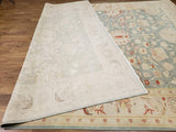 Egypt Hand Knotted Oriental Rug Large Mahal Area Rug 10'1 x 13'9