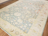 Egypt Hand Knotted Oriental Rug Large Mahal Area Rug 10'1 x 13'9