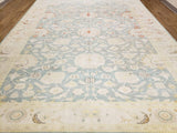 Egypt Hand Knotted Oriental Rug Large Mahal Area Rug 10'1 x 13'9