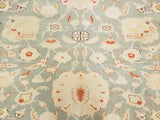 Egypt Hand Knotted Oriental Rug Large Mahal Area Rug 10'1 x 13'9