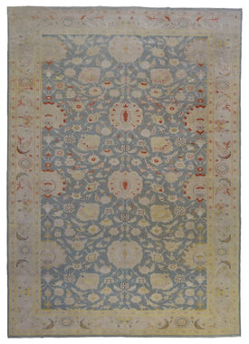 Egypt Hand Knotted Oriental Rug Large Mahal Area Rug 10'1 x 13'9