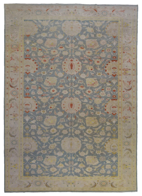 Egypt Hand Knotted Oriental Rug Large Mahal Area Rug 10'1 x 13'9