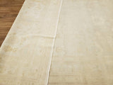 Egypt Hand Knotted Oriental Rug Large Oushak Oriental Area Rug 8'2 x 10'9