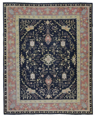 Egypt Hand Knotted Oriental Rug Mahal Oriental Area Rug 8'1 x 10'1