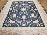 Egypt Hand Knotted Oriental Rug Mahal Oriental Area Rug 8'1 x 10'1