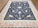 Egypt Hand Knotted Oriental Rug Mahal Oriental Area Rug 8'1 x 10'1