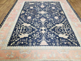 Egypt Hand Knotted Oriental Rug Mahal Oriental Area Rug 8'3 x 10'3