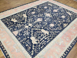 Egypt Hand Knotted Oriental Rug Mahal Oriental Area Rug 8'3 x 10'3