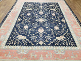 Egypt Hand Knotted Oriental Rug Mahal Oriental Area Rug 8'3 x 10'3