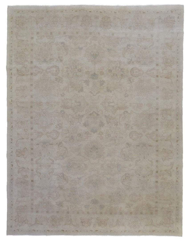 Egypt Hand Knotted Oriental Rug Mahal Oriental Rug 7'10X10'1