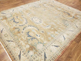 Egypt Hand Knotted Oriental Rug Mahal Oriental Rug 7'10X9'9