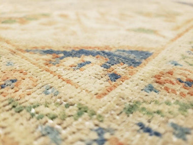 Egypt Hand Knotted Oriental Rug Mahal Oriental Rug 7'10X9'9