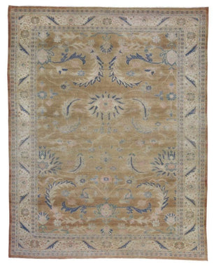 Egypt Hand Knotted Oriental Rug Mahal Oriental Rug 7'10X9'9