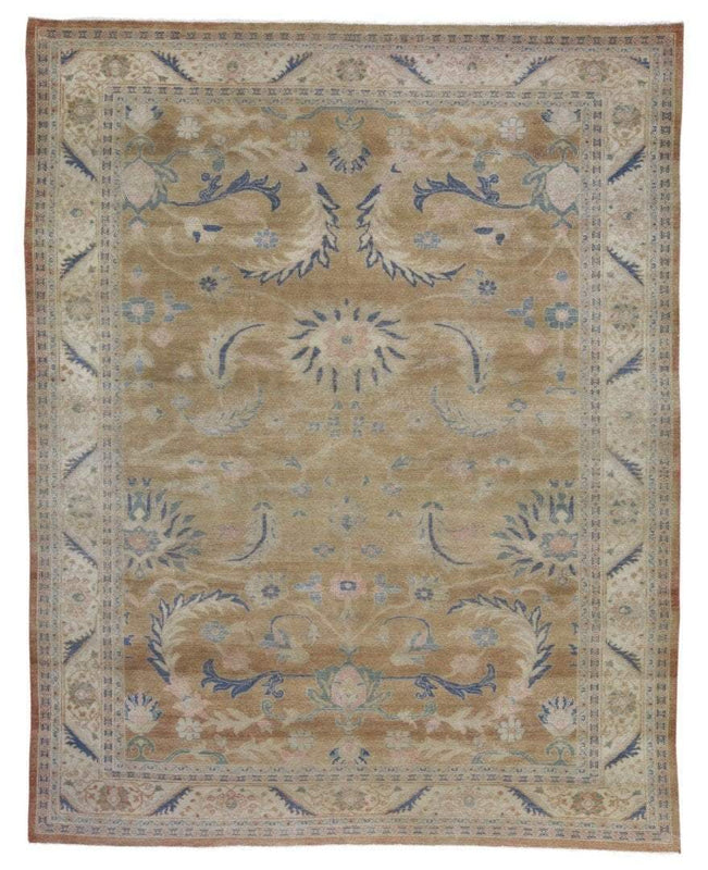 Egypt Hand Knotted Oriental Rug Mahal Oriental Rug 7'10X9'9