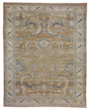 Egypt Hand Knotted Oriental Rug Mahal Oriental Rug 7'10X9'9