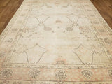 Egypt Hand Knotted Oriental Rug Mahal Oriental Rug 8'x10'3