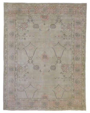 Egypt Hand Knotted Oriental Rug Mahal Oriental Rug 8'x10'3