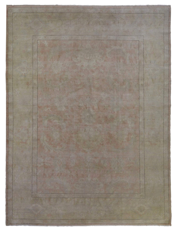 Egypt Hand Knotted Oriental Rug Modern Area Rug 10'2x12'8