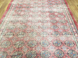 Egypt Hand Knotted Oriental Rug Oriental Bukhara Rug 6'10X9'