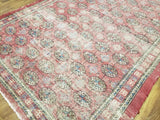 Egypt Hand Knotted Oriental Rug Oriental Bukhara Rug 6'10X9'