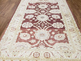 Egypt Hand Knotted Oriental Rug Oriental Mahal Rug 6'3X8'4