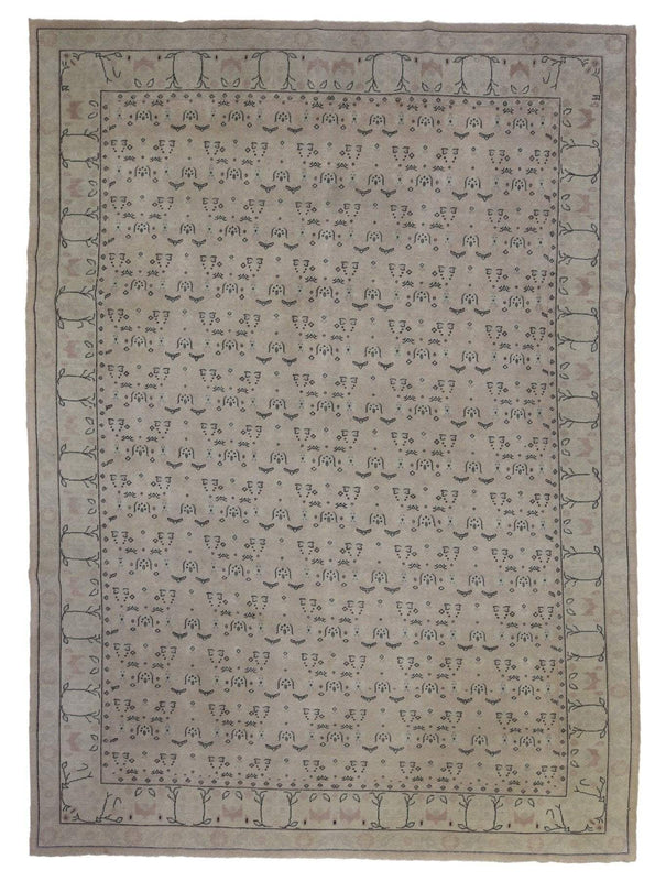 Egypt Hand Knotted Oriental Rug Oriental Modern Rug 8'11x11'7