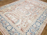 Egypt Hand Knotted Oriental Rug Oriental Serapi Area Rug 8'8x11'11