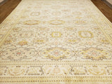 Egypt Hand Knotted Oriental Rug Oushak Large Area Rug 10'5X13'4