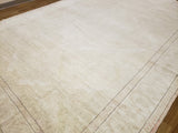 Oushak Oriental Area Rug 10'2X14'3