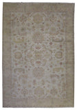 Egypt Hand Knotted Oriental Rug Oushak Oriental Area Rug 10'3X13'7