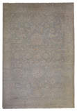 Egypt Hand Knotted Oriental Rug Oushak Oriental Area Rug 10'3X14'4