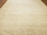 Egypt Hand Knotted Oriental Rug Oushak Oriental Area Rug 10'9X12'11
