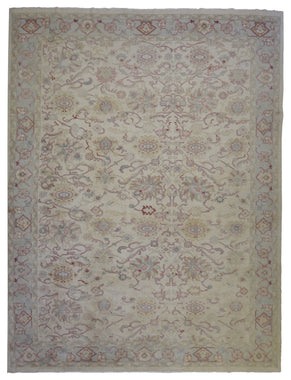 Oushak Oriental Area Rug 11'1X13'8