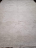 Egypt Hand Knotted Oriental Rug Oushak Oriental Area Rug 12'2x17'11