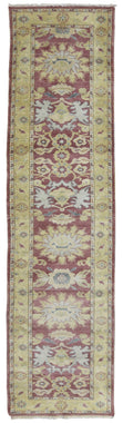 Oushak Oriental Area Rug 2'10X11'5