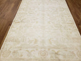 Egypt Hand Knotted Oriental Rug Oushak Oriental Area Rug 5'6X7'8