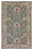 Egypt Hand Knotted Oriental Rug Oushak Oriental Area Rug 5'8X8'9