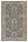 Egypt Hand Knotted Oriental Rug Oushak Oriental Area Rug 5'8X8'9