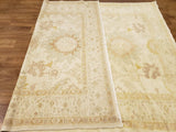 Egypt Hand Knotted Oriental Rug Oushak Oriental Area Rug 6'2X8'8