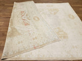 Egypt Hand Knotted Oriental Rug Oushak Oriental Area Rug 7'10X10'5