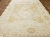 Egypt Hand Knotted Oriental Rug Oushak Oriental Area Rug 7'10X10'5