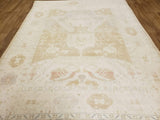Egypt Hand Knotted Oriental Rug Oushak Oriental Area Rug 7'10X10'5