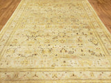 Egypt Hand Knotted Oriental Rug Oushak Oriental Area Rug 7'11X10'1